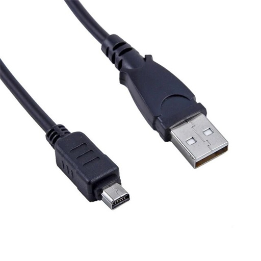 Cabo USB 2.0 Tipo A mini B Olympus 12P 2m 