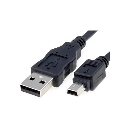 Cabo USB 2.0 Tipo A mini B Samsung 08P 1.8m 