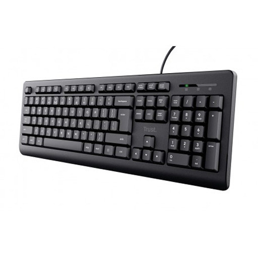 Teclado TRUST BASICS KEYBOARD PT - 24905