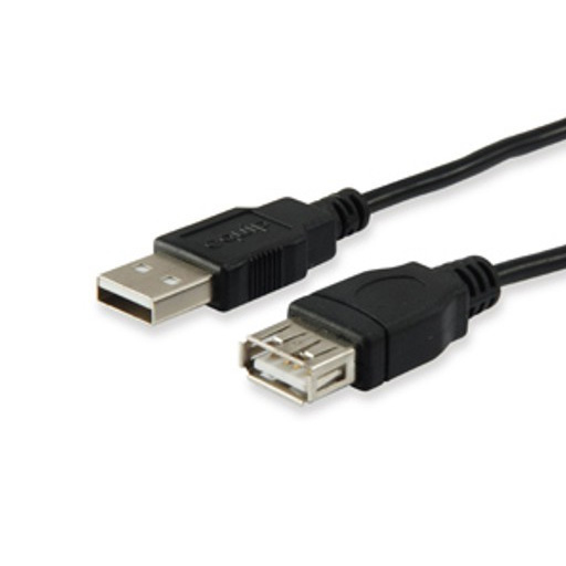 EQUIP Cabo USB Extensão A-A M/F 1.8M