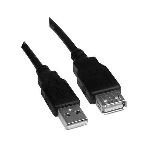 EQUIP CABO USB EXTENSÃO A-A M/F 3M