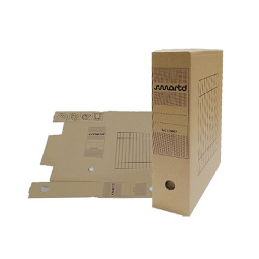 Caixa Cartão Arquivo Morto L80 340x250mm Kraft Pack50