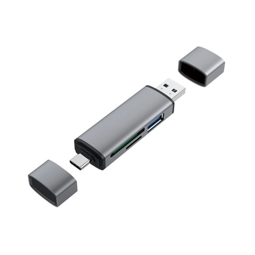 PEN LEITOR DE CARTÕES USB 3.0 OTG EQUIP