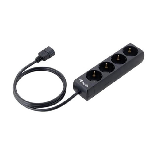 EQUIP POWER STRIP IEC 4XSHUCKO P/UPS