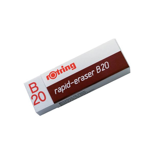 ROTRING Borracha Branca B20 