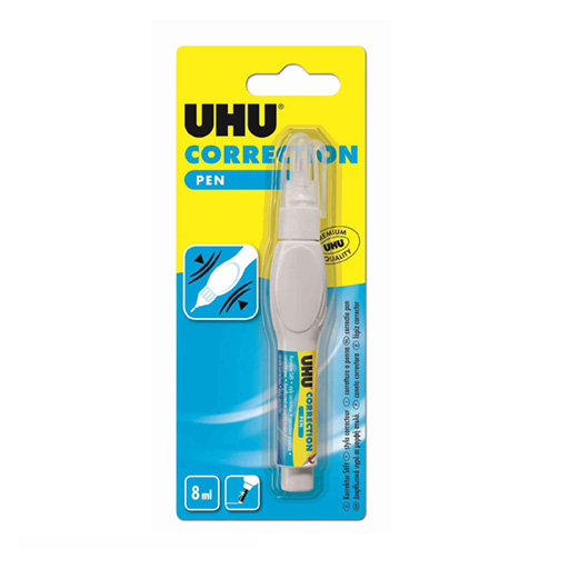 Corretor Caneta UHU 8ml 