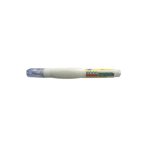 Corrector Caneta Ecoo Ponta de Metal Roller 7ml 