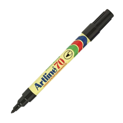 Marcador Grosso Artline 70 Preto-1un