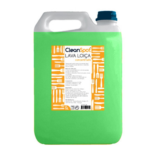 Detergente Loica Manual Concentrado Cleanspot (5 Litros)