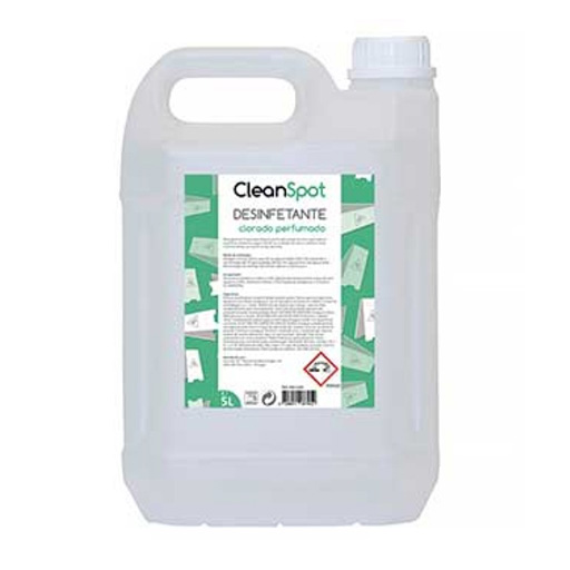 Detergente desinfetante Clorado Perfumado LX Cleanspot (5Lt)