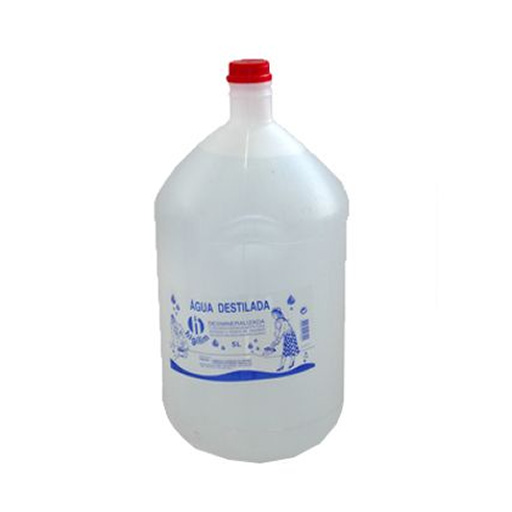 Agua Destilada 5 Litros