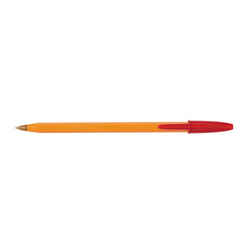 BIC Esferográfica Ball Point Fine Orange Vermelho Cx 20un