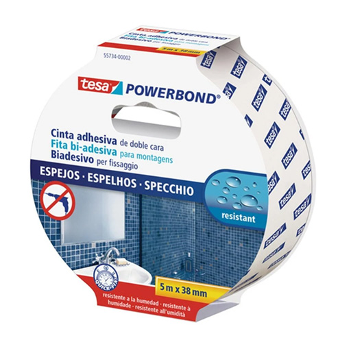 Fita Adesiva Dupla Face Tesa PowerBond Espelhos