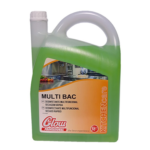 Desinfetante Multifuncional Secagem Rápida Glow 5L