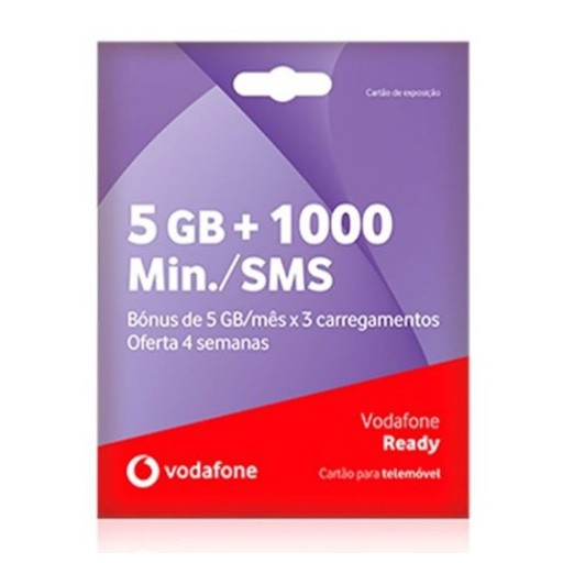 Cartão Vodafone YOU 5GB