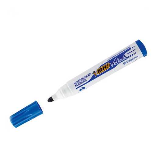 BIC Marcador Quadros Branco Velleda Azul 