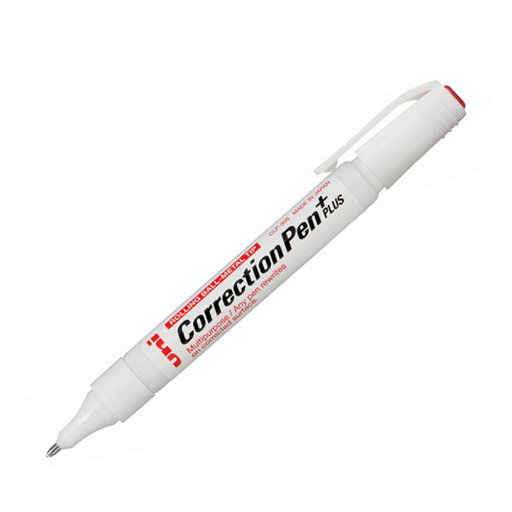 Caneta Correctora P.Metalica UNI CLP-305 8ML 