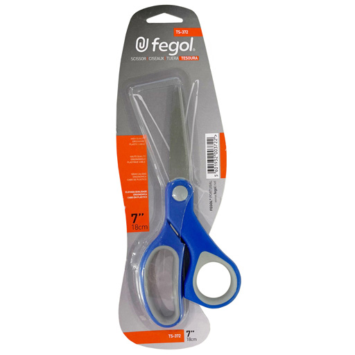 FEGOL Tesoura 7" 18cm TS-372