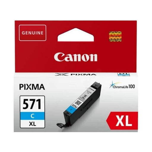 CANON 571 CYAN XL INK CARTRIDGE 