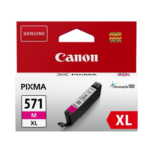 CANON 571 MAGENTA XL INK CARTRIDGE 