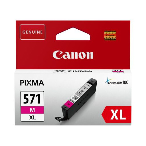 Tinteiro Canon CLI-571XL Magenta