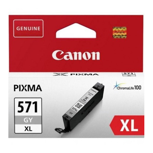 Tinteiro Canon CLI-571XL GY Cinza