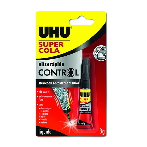 TUBO SUPER COLA UHU MINI 1G 41215