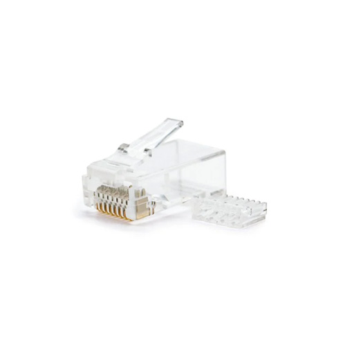 Nanocable Conector RJ45 Cat.6 para Cabo de Rede 10Un