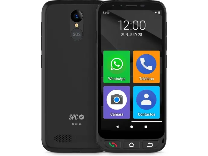 Smartphone SPC Sérnior 4G