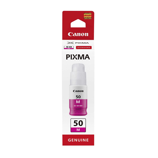 Canon GI-50 Magenta Ink Bottle 