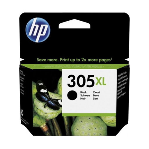 Tinteiro HP 305XL Preto