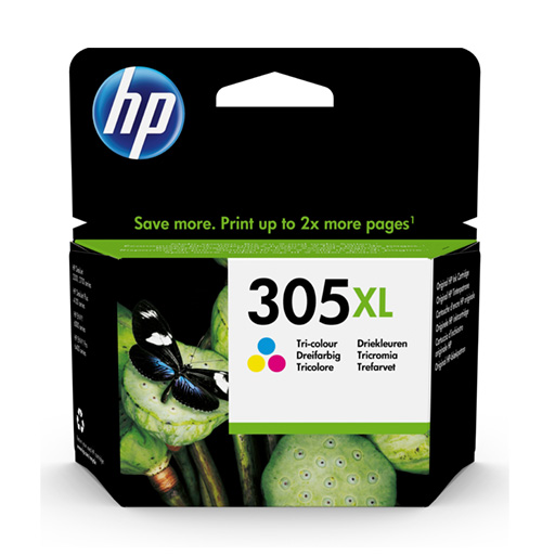 Tinteiro HP 305XL Cor