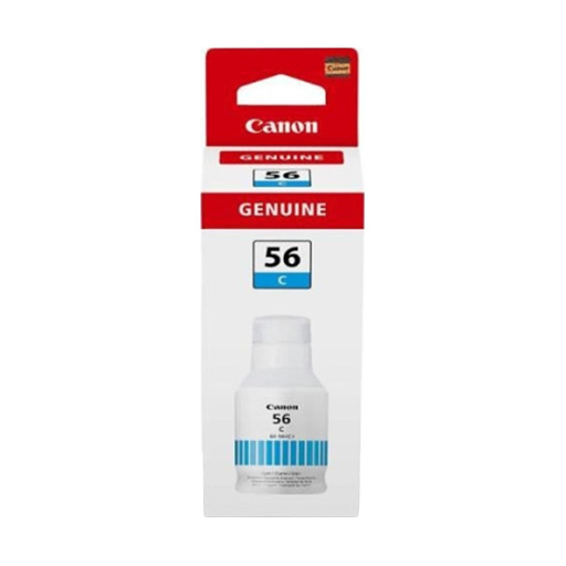 Canon GI-56 Cyan Ink Bottle 