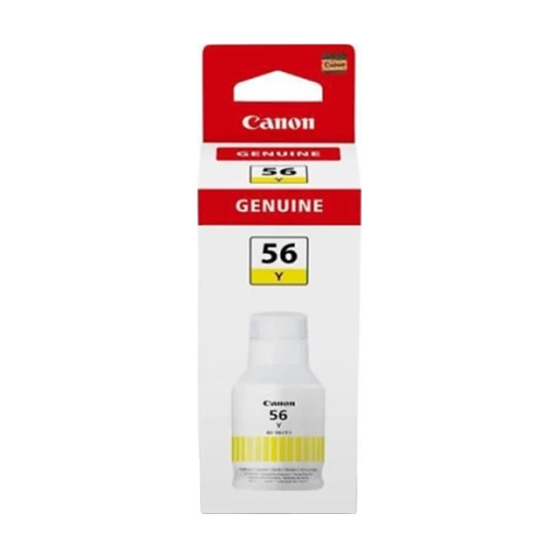 Canon GI-56 Yellow Ink Bottle 