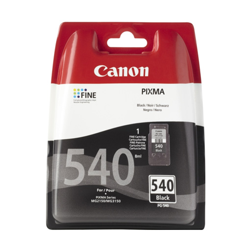 CANON TINTEIRO PG-540 PRETO