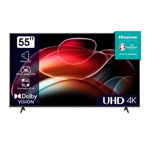 SMART TV Hisense 55" LED UHD 4K A6K