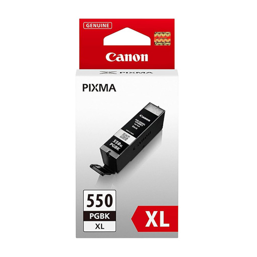 Tinteiro Canon PGI-550XL PGBK Preto