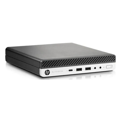 HP Elite 800 G3 Mini PC Intel Core i5 6500T 2.5Ghz/8GB/240SSD-M.2/WiFi/W10Pro - Refurb