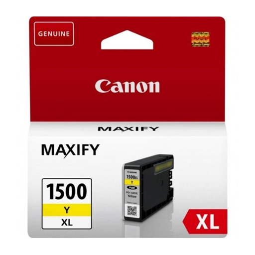 Tinteiro Canon Maxify 1500XL Amarelo
