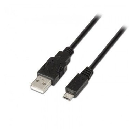 Aisens Cabo USB 2.0 - Tipo A Macho a Micro B Macho