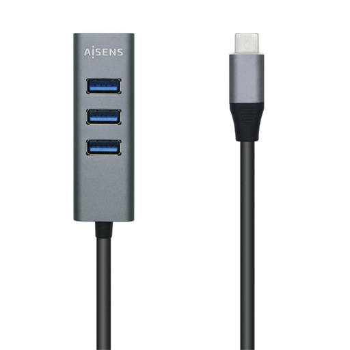 Hub USB-C - USB 3.1 - AISENS