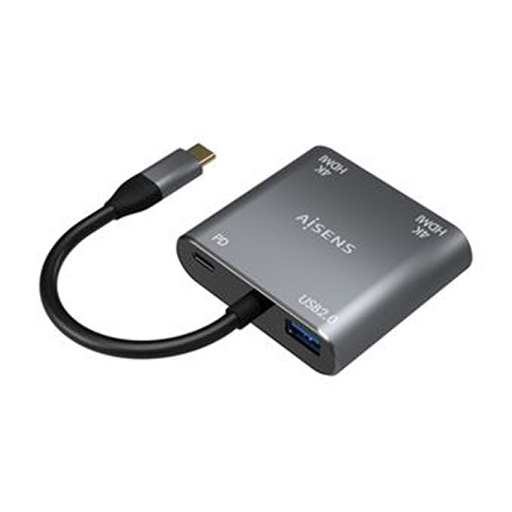 Aisens Adaptador HDMI Curvo