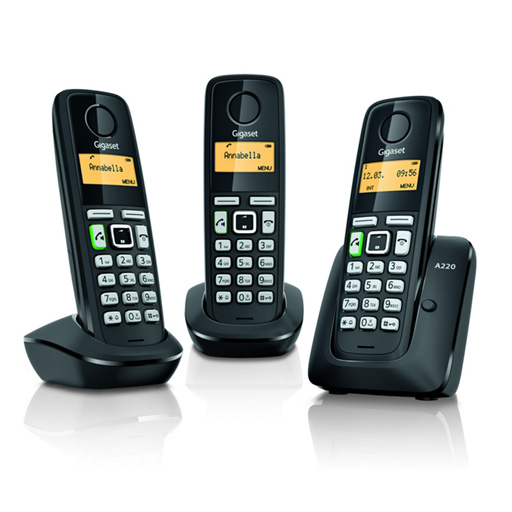 Gigaset Telefone A220 Trio 