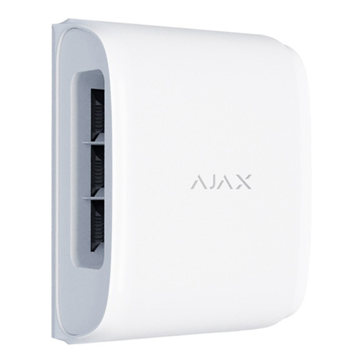 AJAX Sensor PIR tipo cortina de exterior c/dupla tecnologia Bi-Direcional s/ Fios 868MHz (Duplo PIR com antimasking)