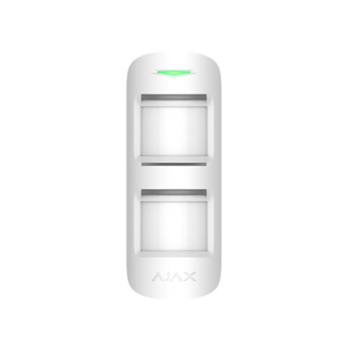 AJAX Sensor PIR exterior Dupla tecnologia Bi-Direccional s/ Fios 868MHz (Duplo PIR com antimasking)