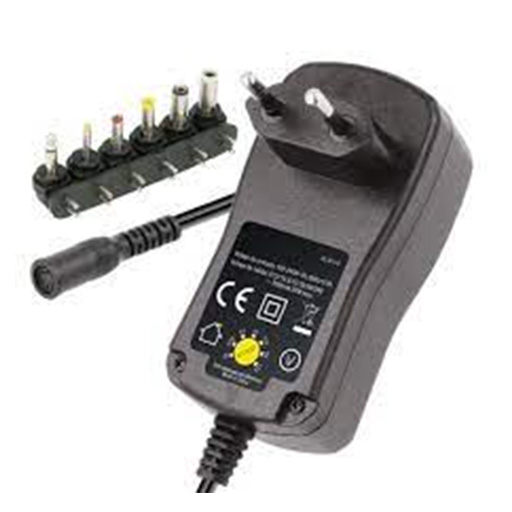 Alimentador AC/DC 220V 3 .. 8,4V DC 2400mA 14,7W 