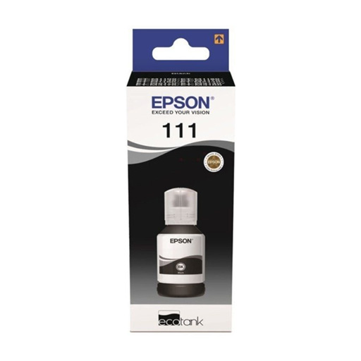 EPSON Recarga de Tinta 111 Preto (120ml) - EcoTank Serie Mono