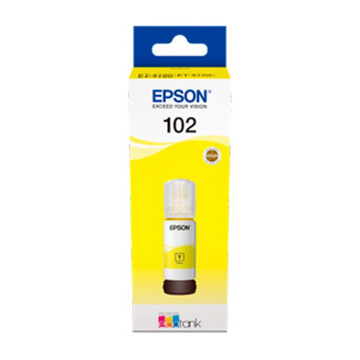 Frasco de Tinta EPSON EcoTank 102 Amarelo