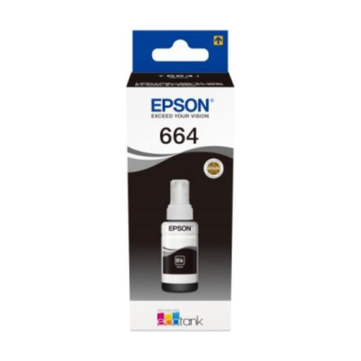 Bottle EPSON Preto Ecotank - C13T664140