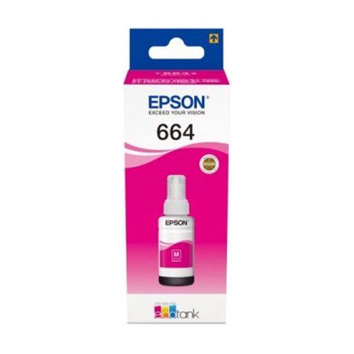 Frasco de Tinta EPSON EcoTank 664 Magenta